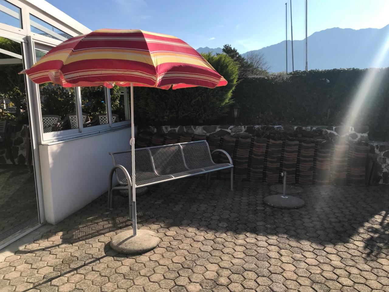 Hotel Bz Sunnahof Oberschan Exterior photo