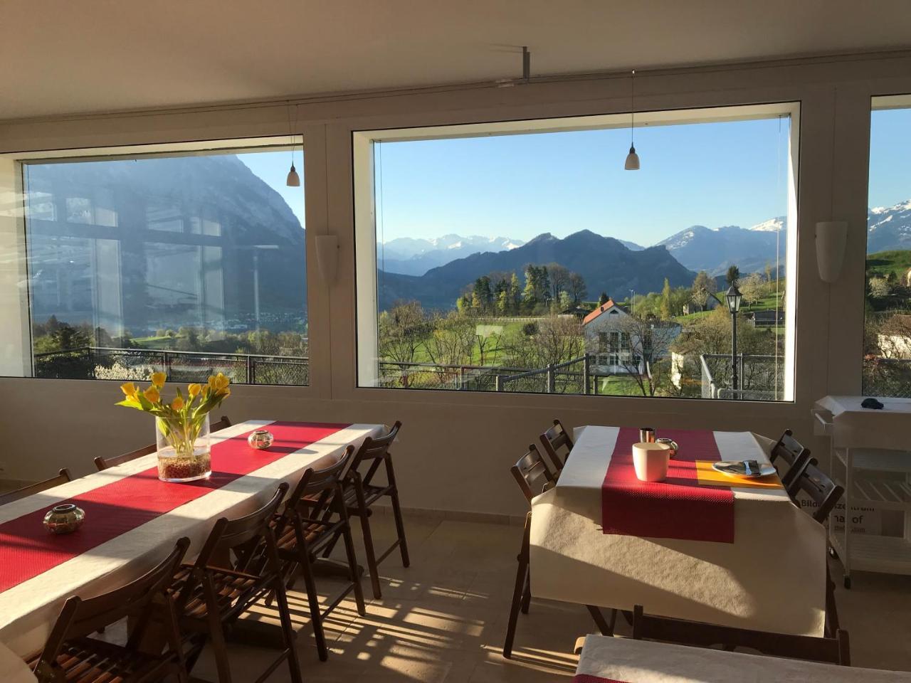 Hotel Bz Sunnahof Oberschan Exterior photo